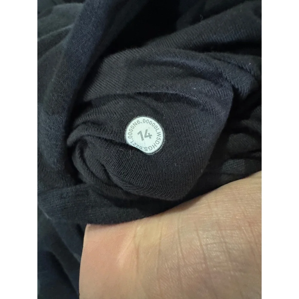 Lululemon Scuba‎ High Rise Jogger 14 Heritage 365 Camo Deep Coal Multi LW5DHGS